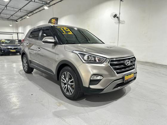 HYUNDAI CRETA 2.0 16V FLEX PRESTIGE AUTOMÁTICO